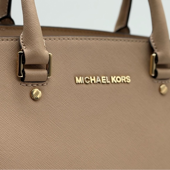 ‼️SOLD‼️ Michael Kors Brown 2way Bag - Picture 2 of 11